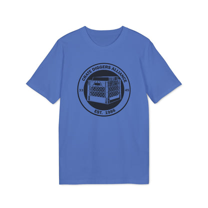 Crate Digger Alliance T Shirt (Coton Bio Premium)