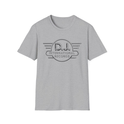 DJ International Records T Shirt - Léger