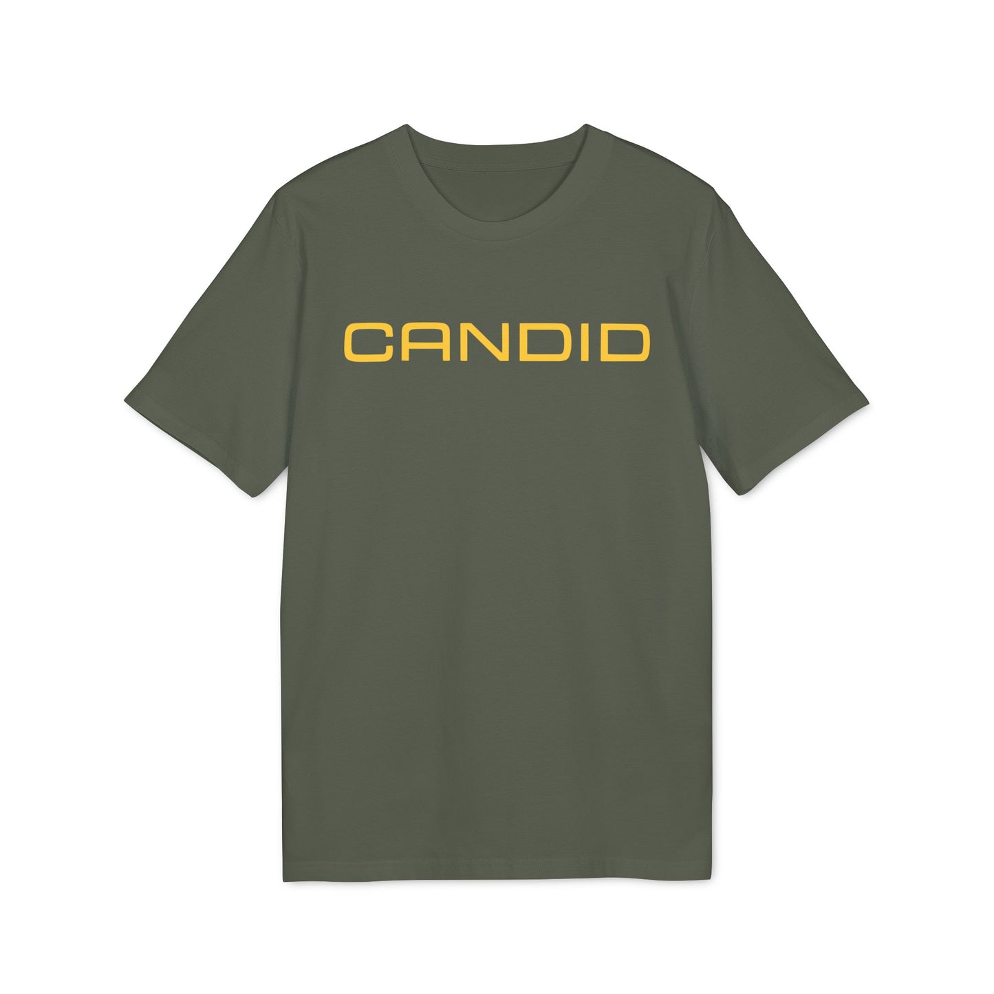 Candid Records T Shirt (Coton Bio Premium)
