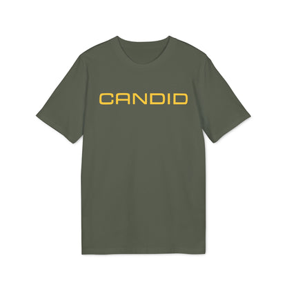 Candid Records T Shirt (Coton Bio Premium)