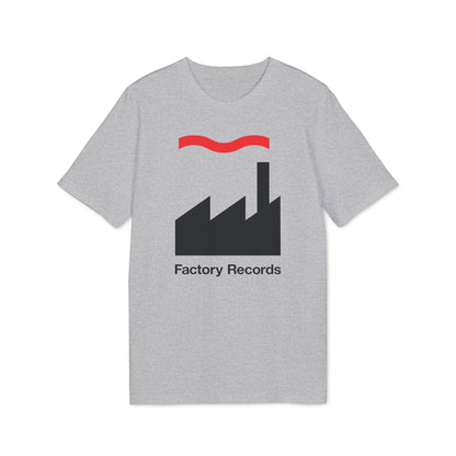 Factory Records T Shirt (Coton Bio Premium)