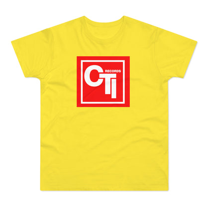 CTI Records T Shirt (Poids Standard)