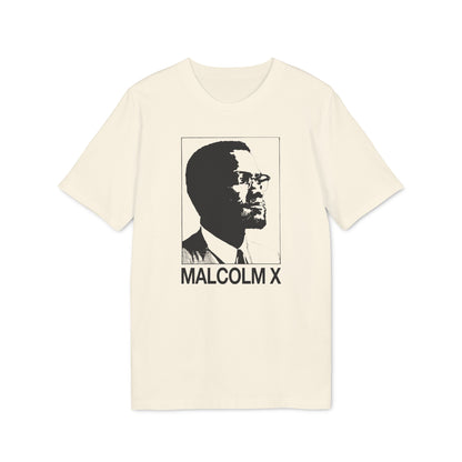 Malcolm X T Shirt (Coton Bio Premium)