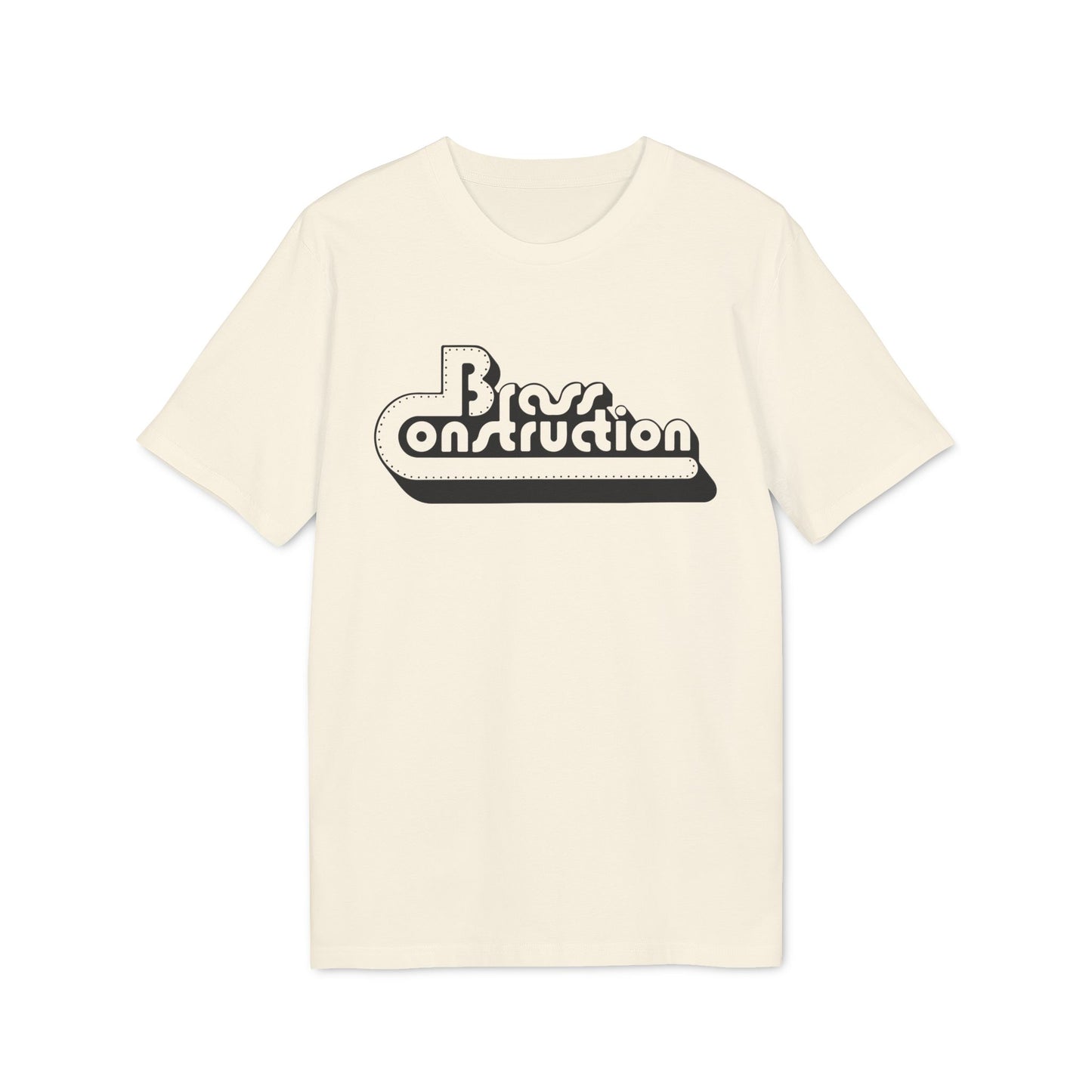 Brass Construction T Shirt (Coton Bio Premium)