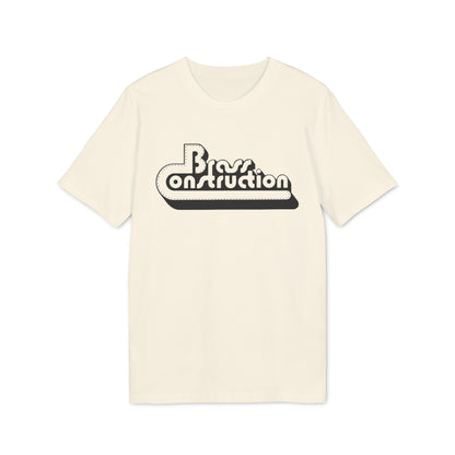 Brass Construction T Shirt (Coton Bio Premium)