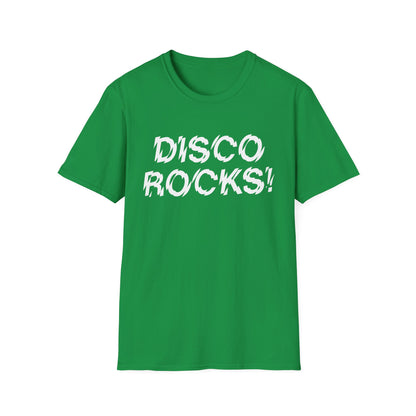 Disco Rocks! T Shirt - Léger