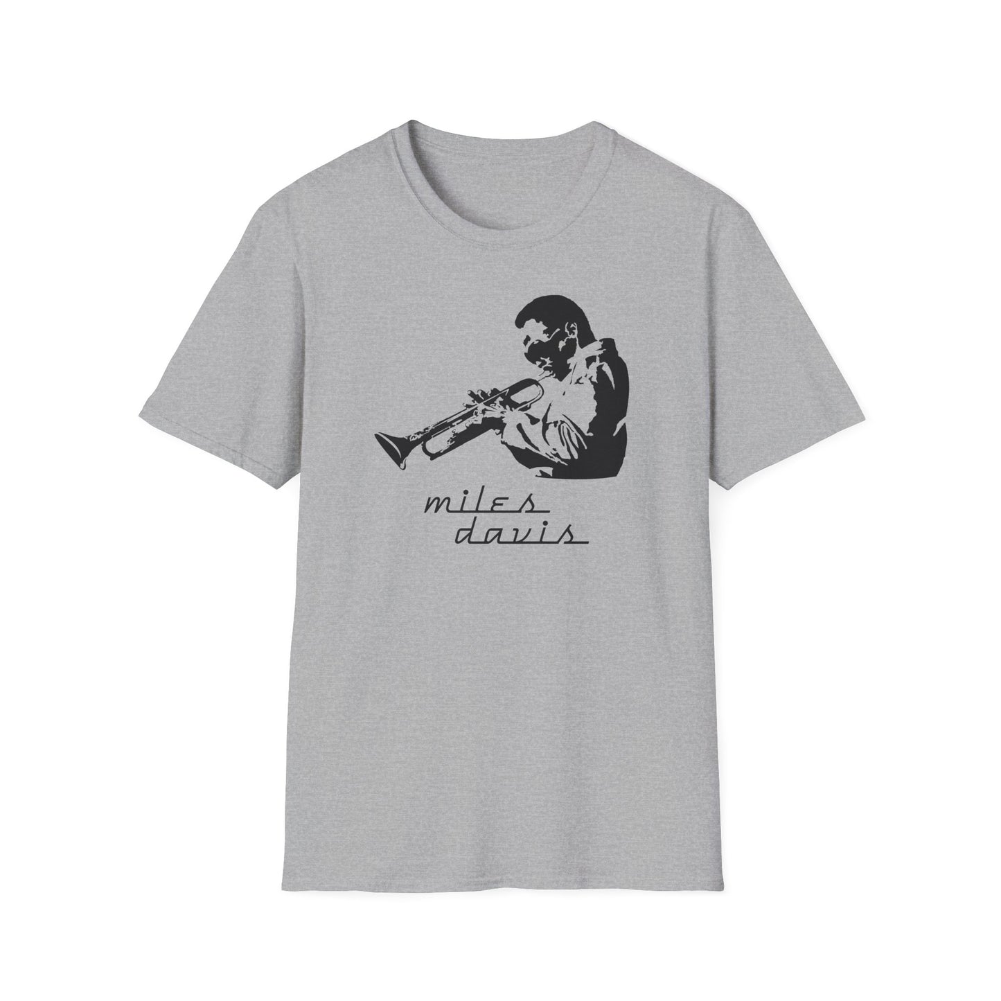 Miles Davis T Shirt - Léger