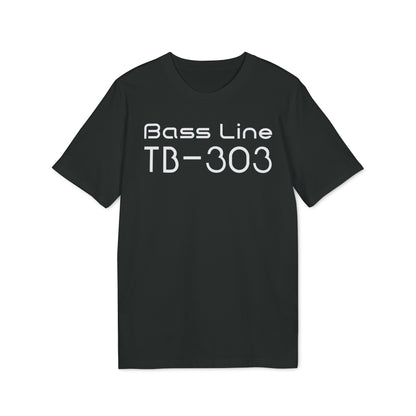 Roland Bassline TB 303 T Shirt (Coton Bio Premium)