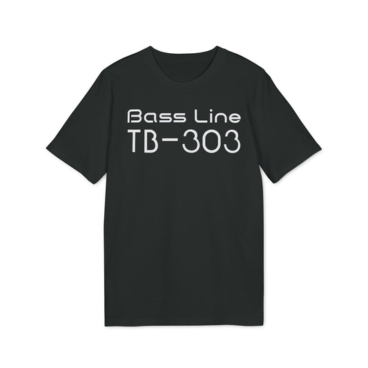 Roland Bassline TB 303 T Shirt (Coton Bio Premium)