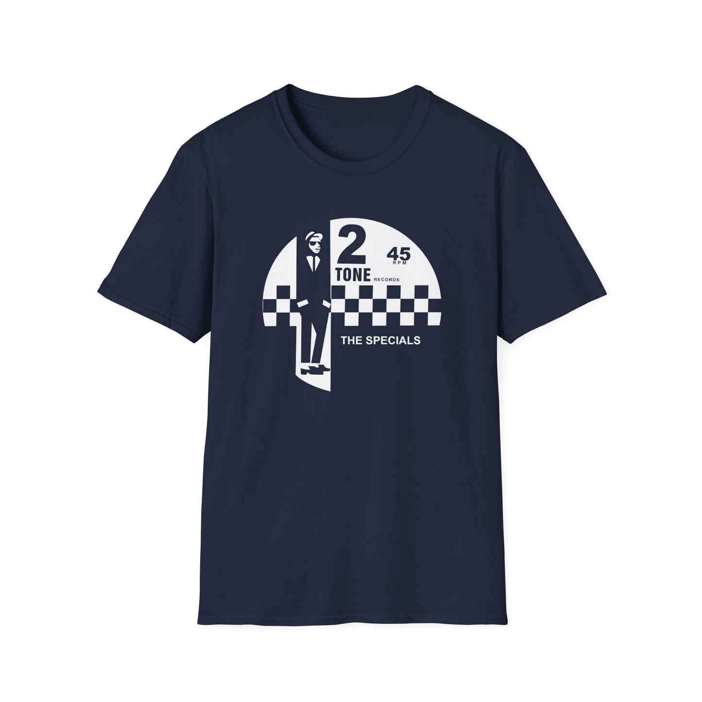 2 Tone Records T Shirt - Léger
