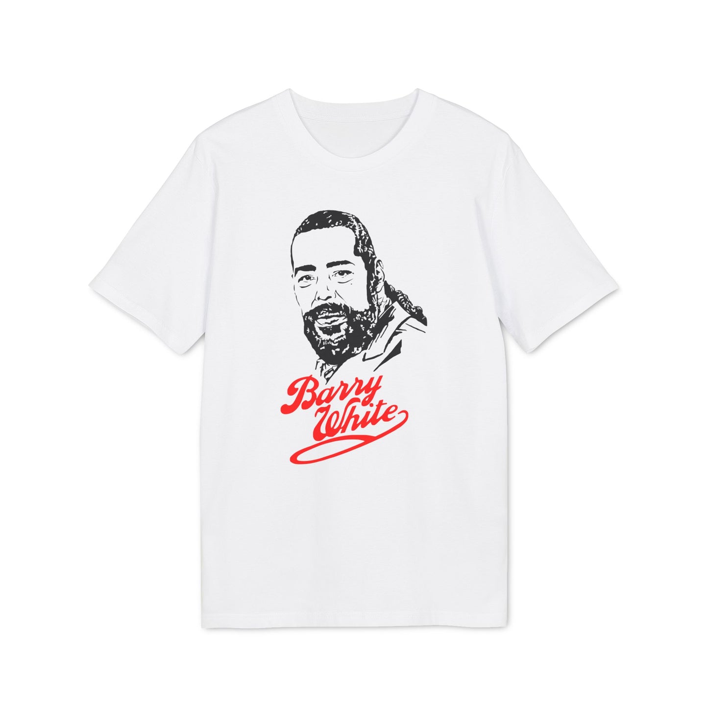 Barry White T Shirt (Coton Bio Premium)