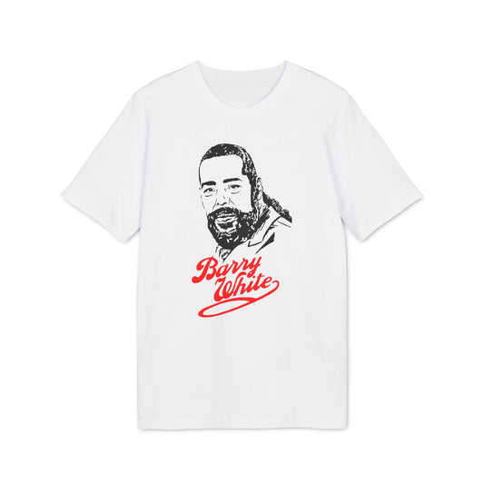 Barry White T Shirt (Coton Bio Premium)