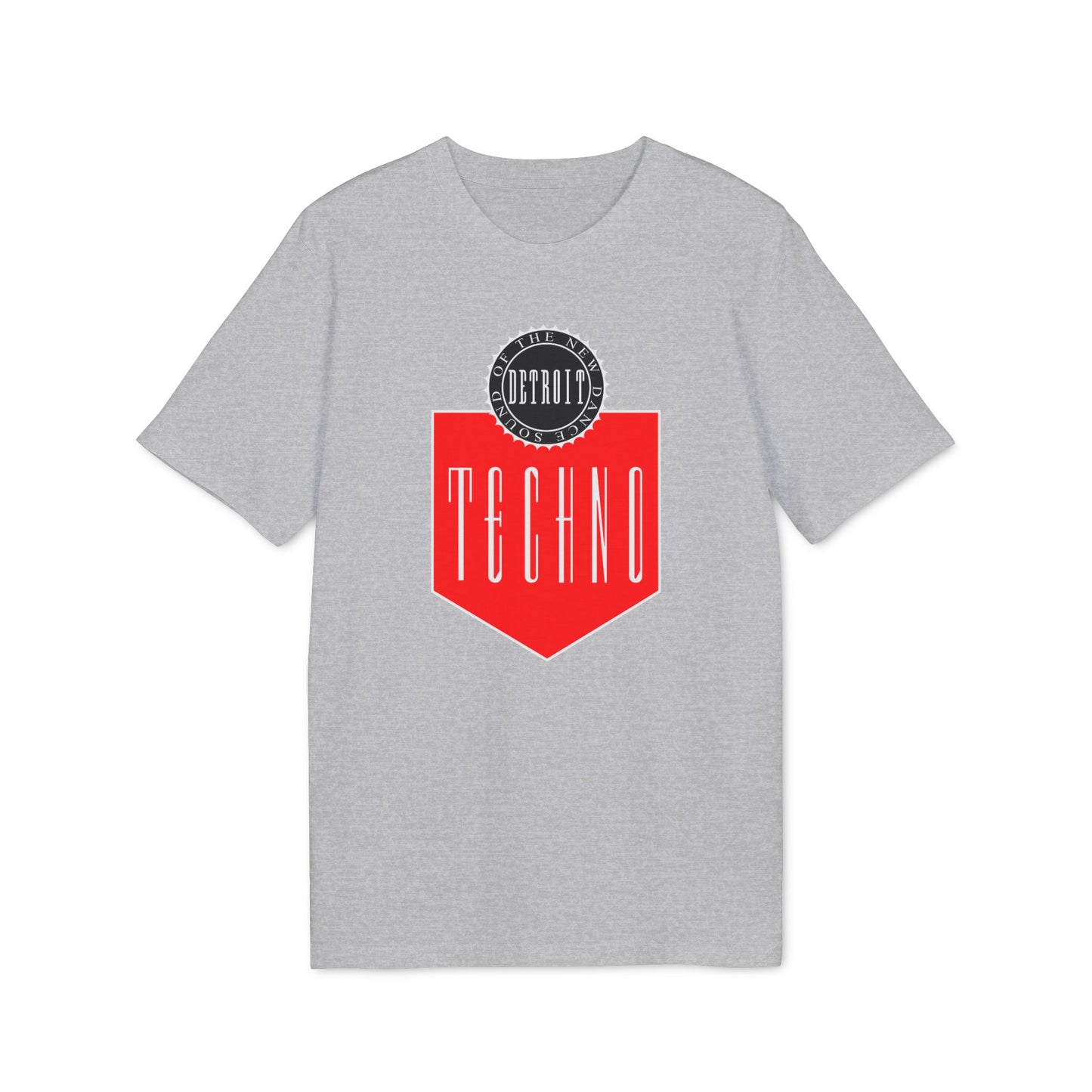 Detroit Sound Of Techno T Shirt (Coton Bio Premium)