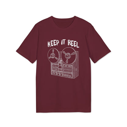 Keep It Reel T Shirt (Coton Bio Premium)