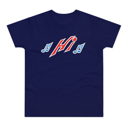 Hi Records T Shirt (Poids Standard)
