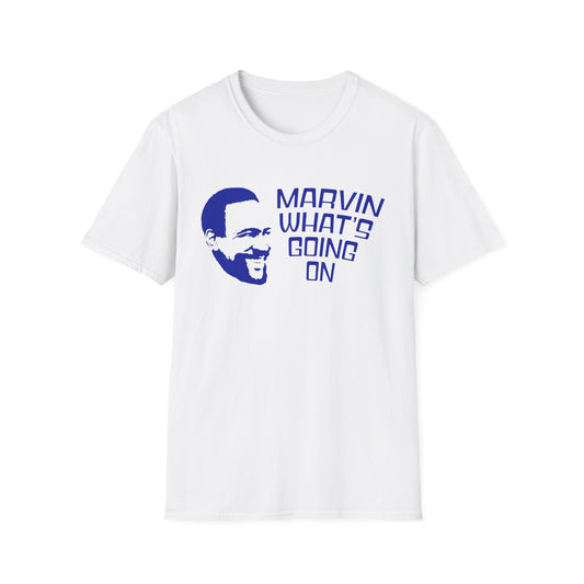 What's Going On? Marvin Gaye T Shirt - Léger