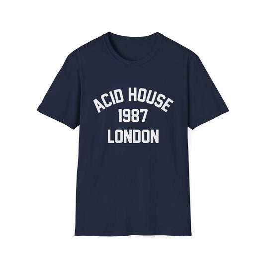 London 1987 Acid House T Shirt (2XL) | DEADSTOCK | DERNIÈRE PIÈCE | -50 %