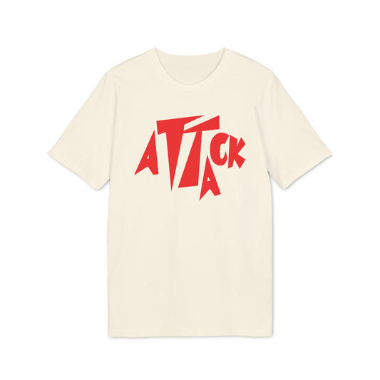 Attack Records T Shirt (Coton Bio Premium)