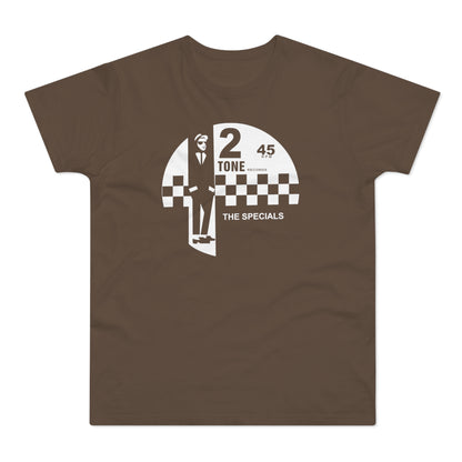 2 Tone Records T Shirt (Poids Standard)