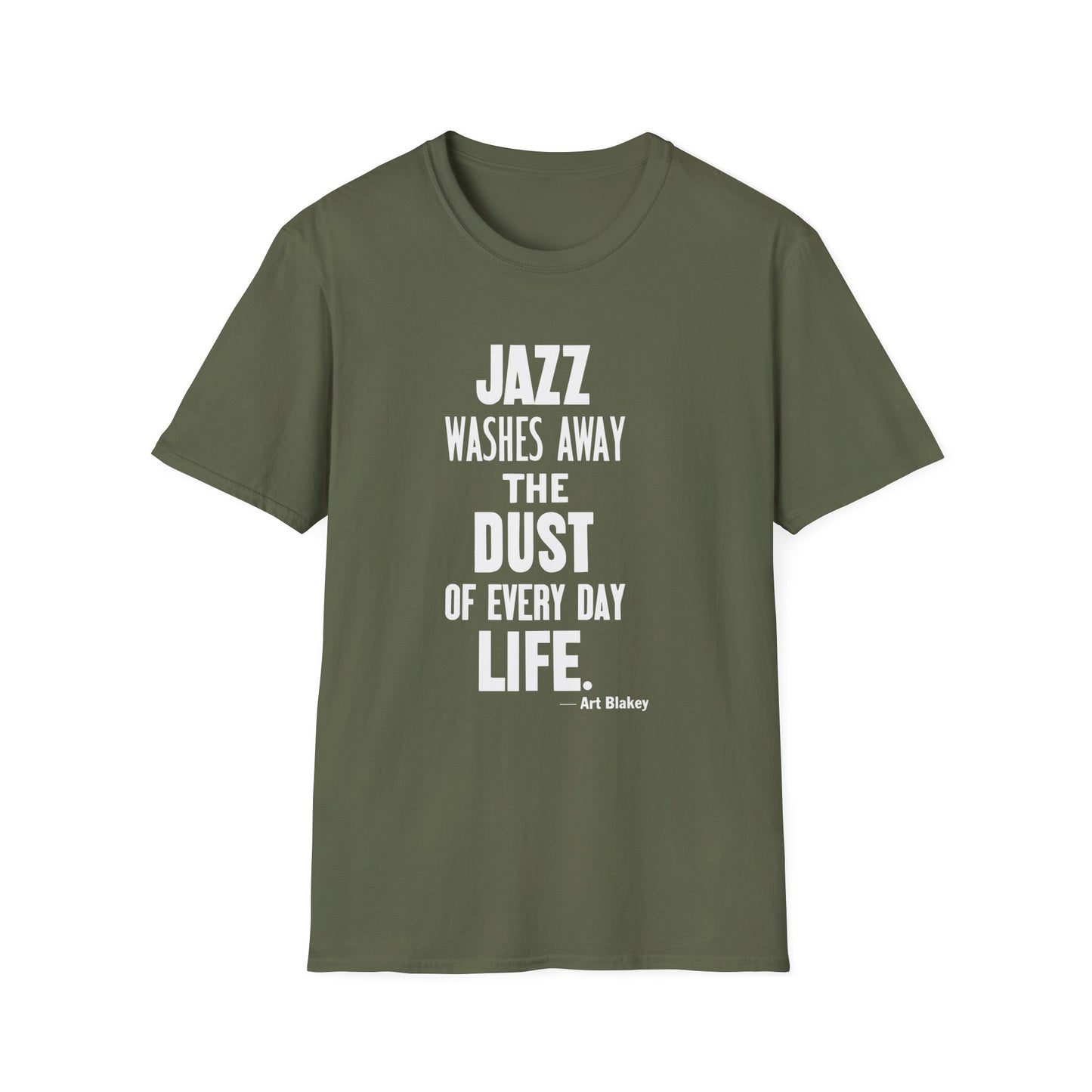 Art Blakey T Shirt - Léger