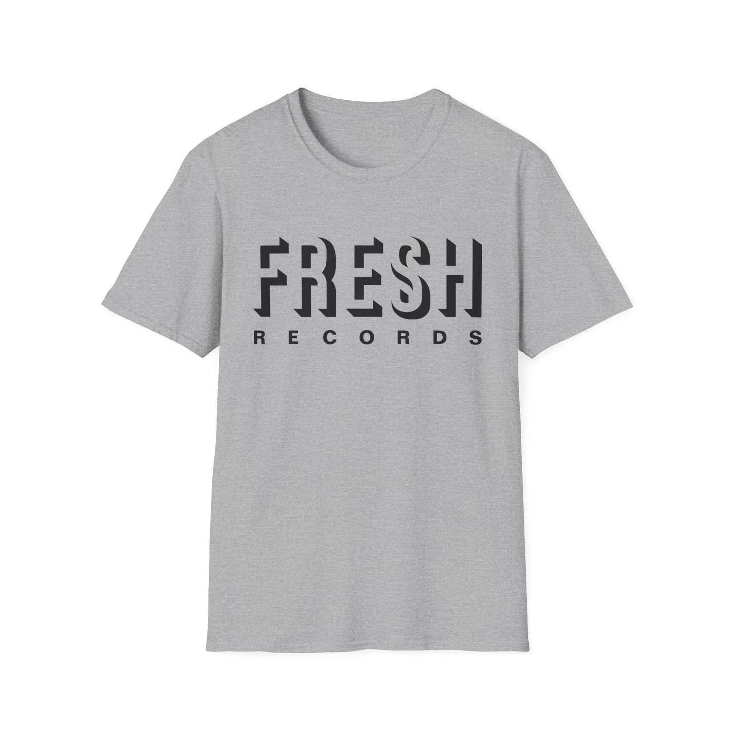 Fresh Records T Shirt - Léger