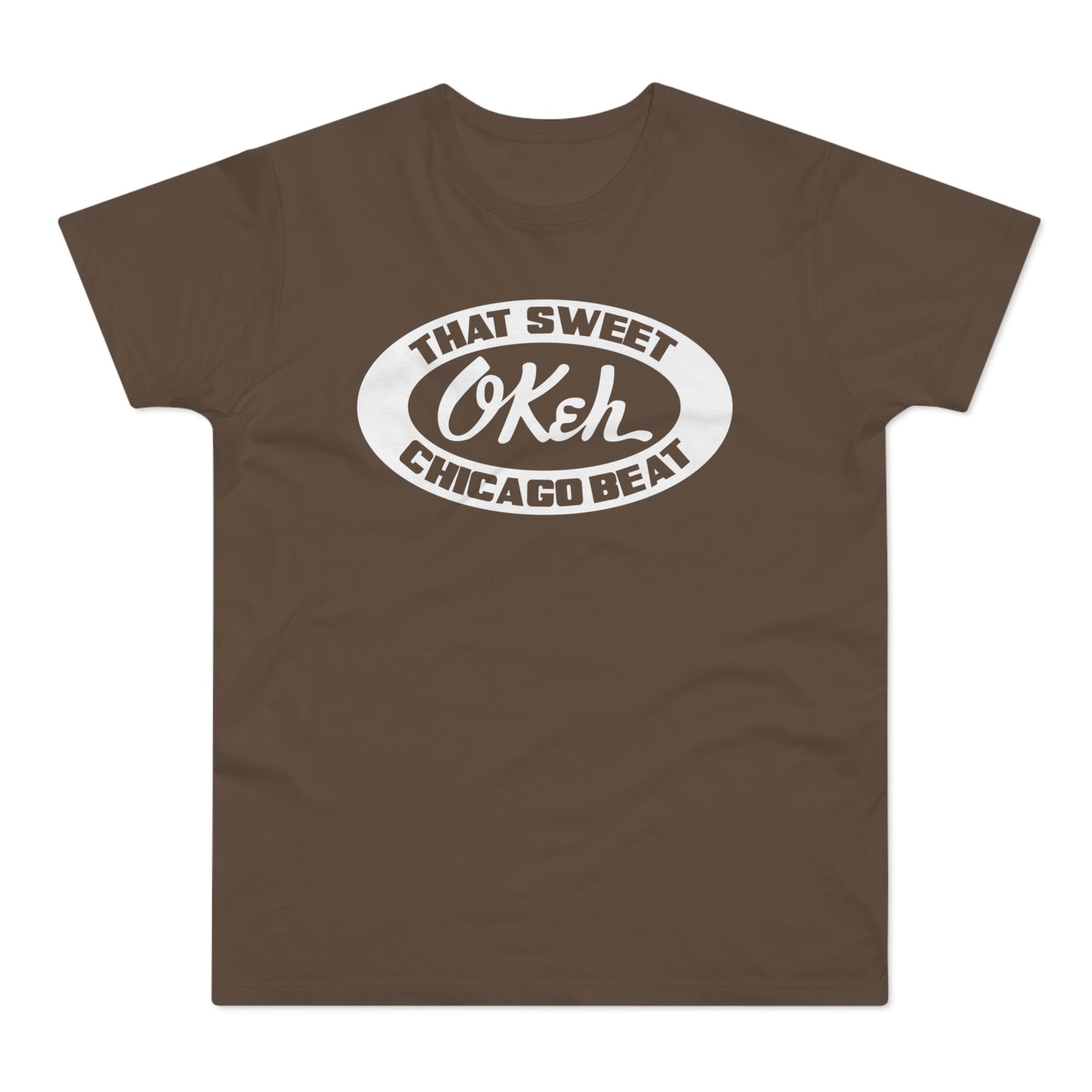 Sweet Chicago Beat Okeh Records T Shirt (Poids Standard)