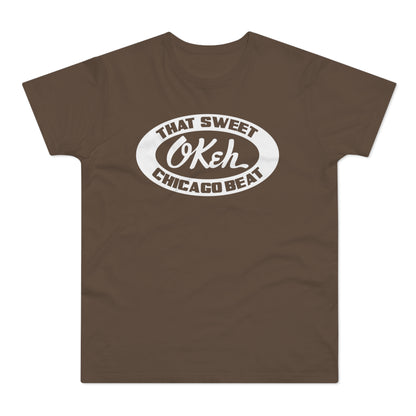 Sweet Chicago Beat Okeh Records T Shirt (Poids Standard)