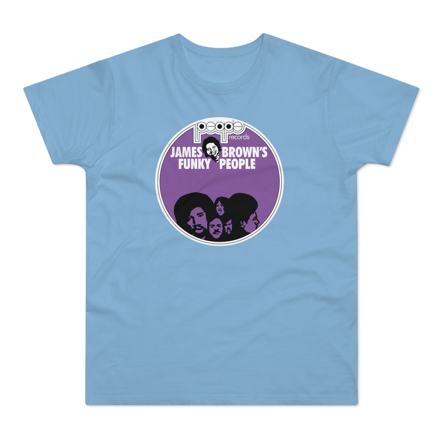 James Brown Funky People T Shirt (Poids Standard)