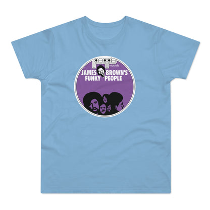 James Brown Funky People T Shirt (Poids Standard)