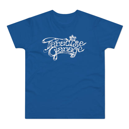 Paradise Garage T Shirt (Poids Standard) Imprimé Vieilli