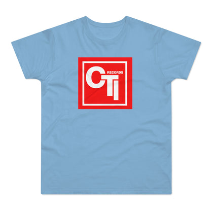 CTI Records T Shirt (Poids Standard)