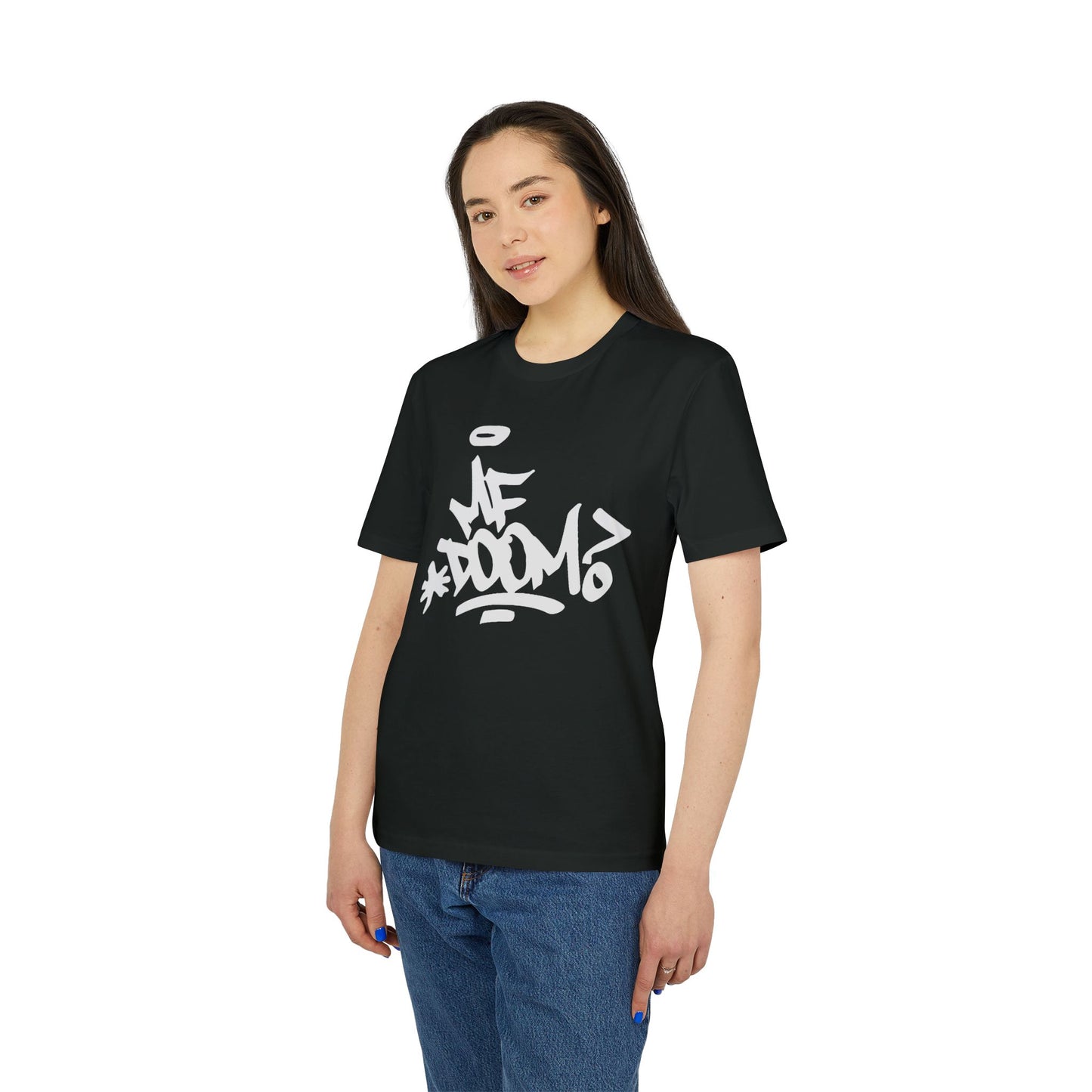 MF Doom T Shirt (Coton Bio Premium)  Tag Design