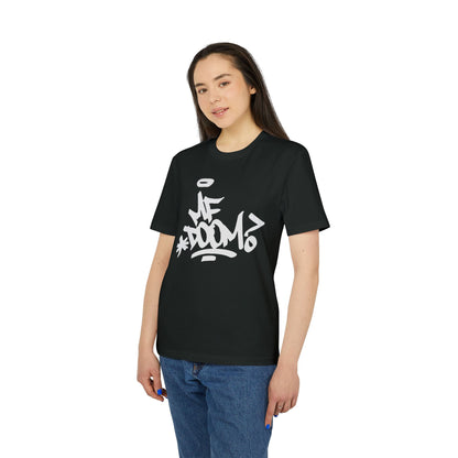 MF Doom T Shirt (Coton Bio Premium)  Tag Design