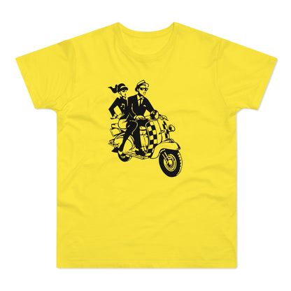 Rudeboy Scooter T Shirt (Poids Standard)