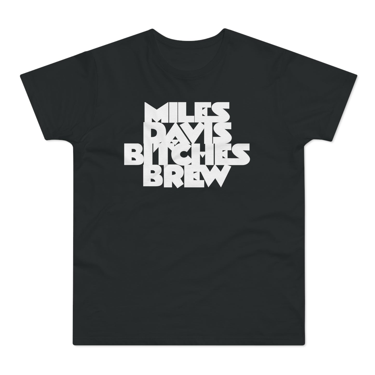 Bitches Brew Miles Davis T Shirt (Poids Standard)