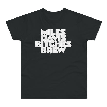 Bitches Brew Miles Davis T Shirt (Poids Standard)