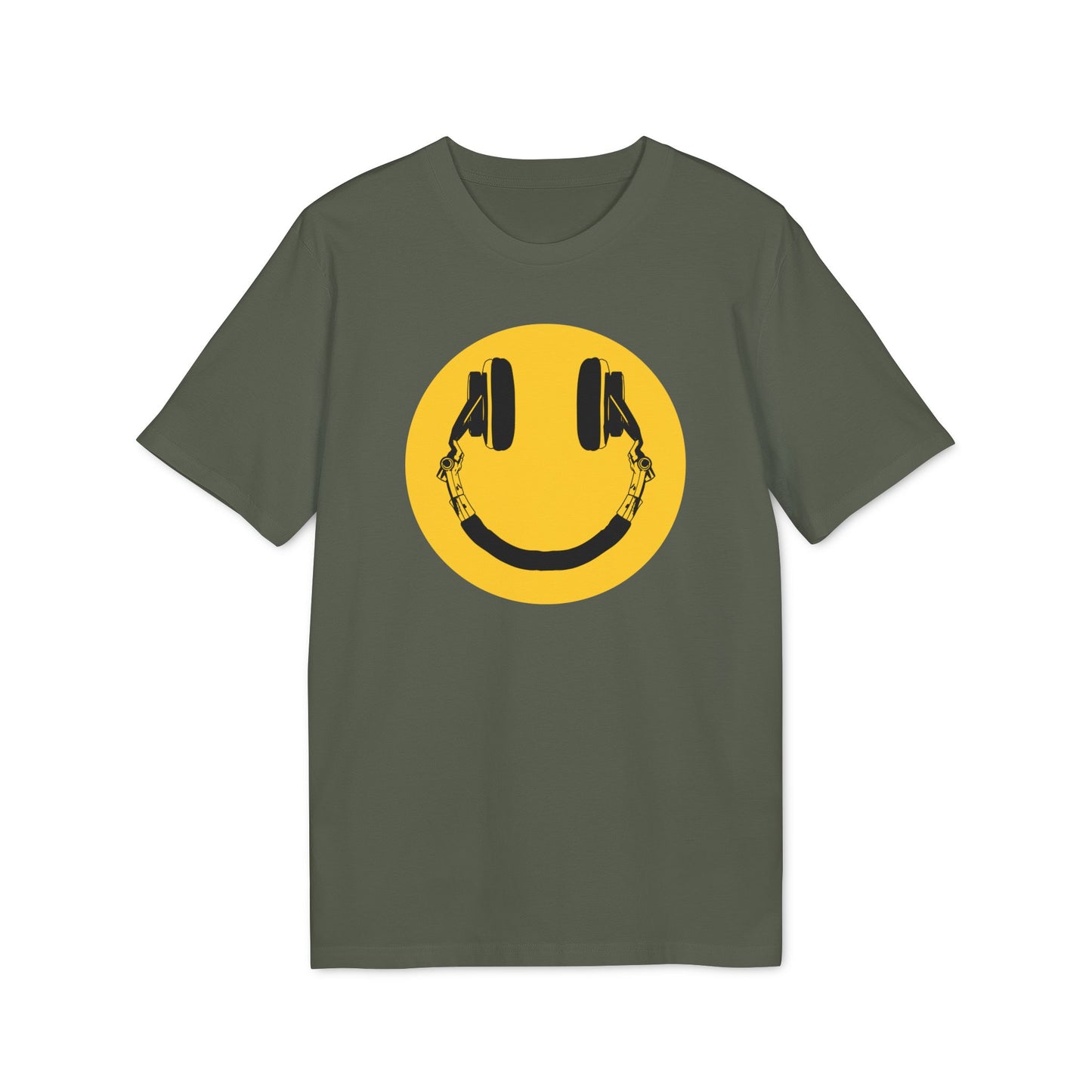 Smiley Acid House T Shirt (Coton Bio Premium)