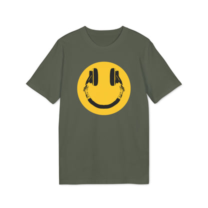 Smiley Acid House T Shirt (Coton Bio Premium)