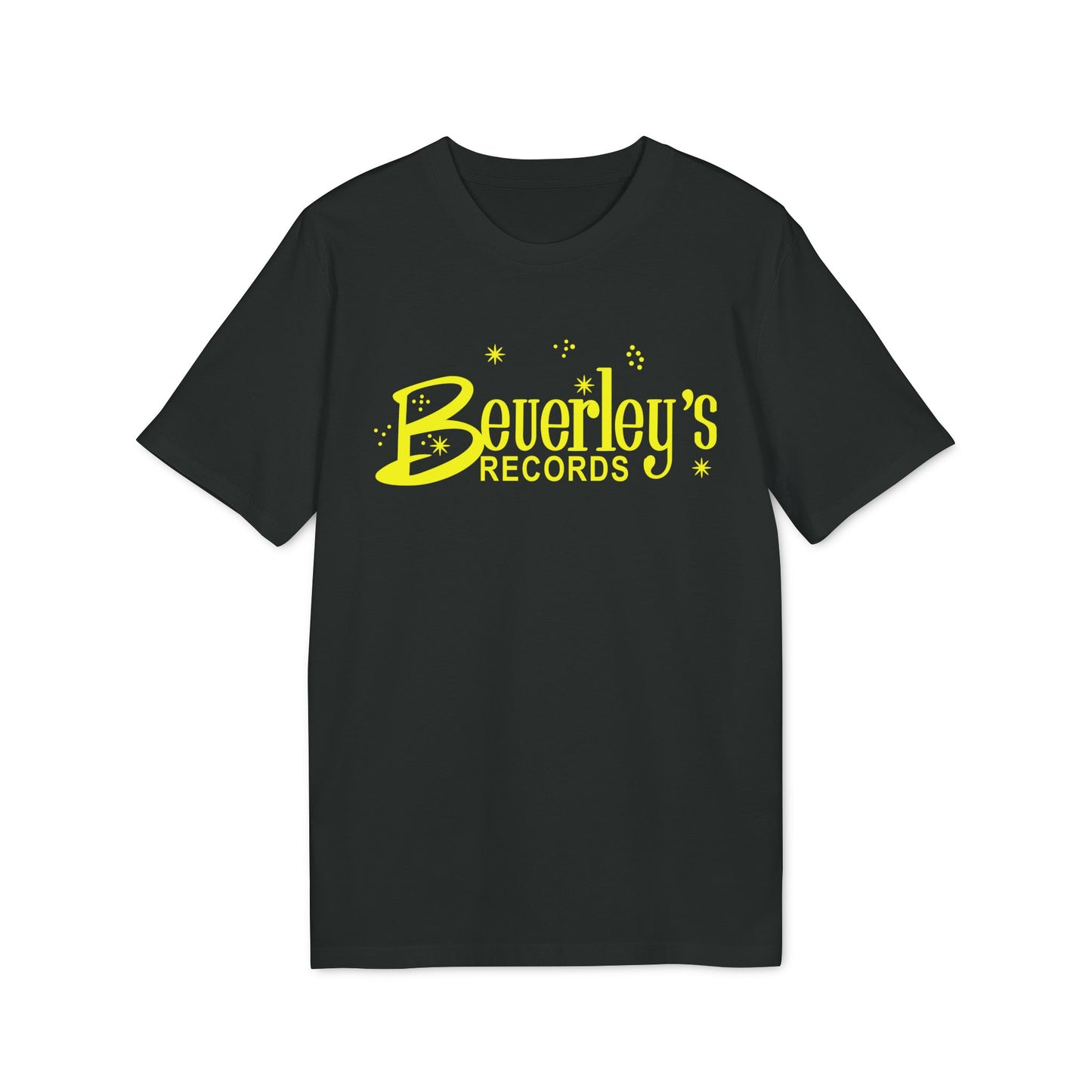Beverley's Records T Shirt (Coton Bio Premium)