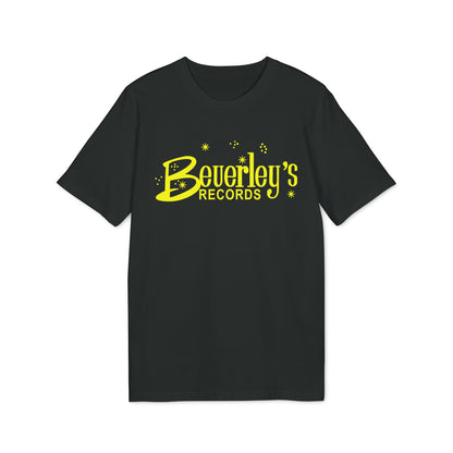 Beverley's Records T Shirt (Coton Bio Premium)