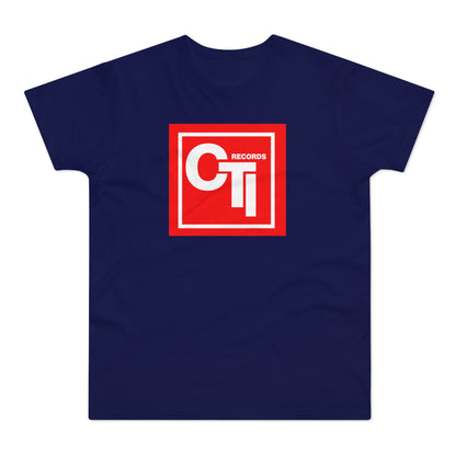 CTI Records T Shirt (Poids Standard)