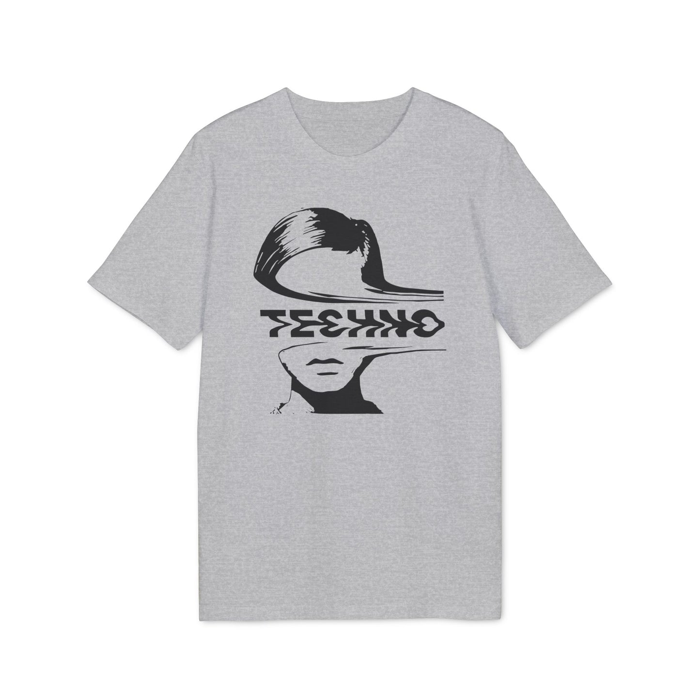 Techno Girl T Shirt (Coton Bio Premium)