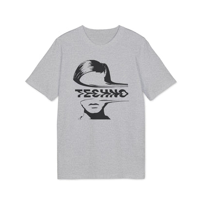 Techno Girl T Shirt (Coton Bio Premium)