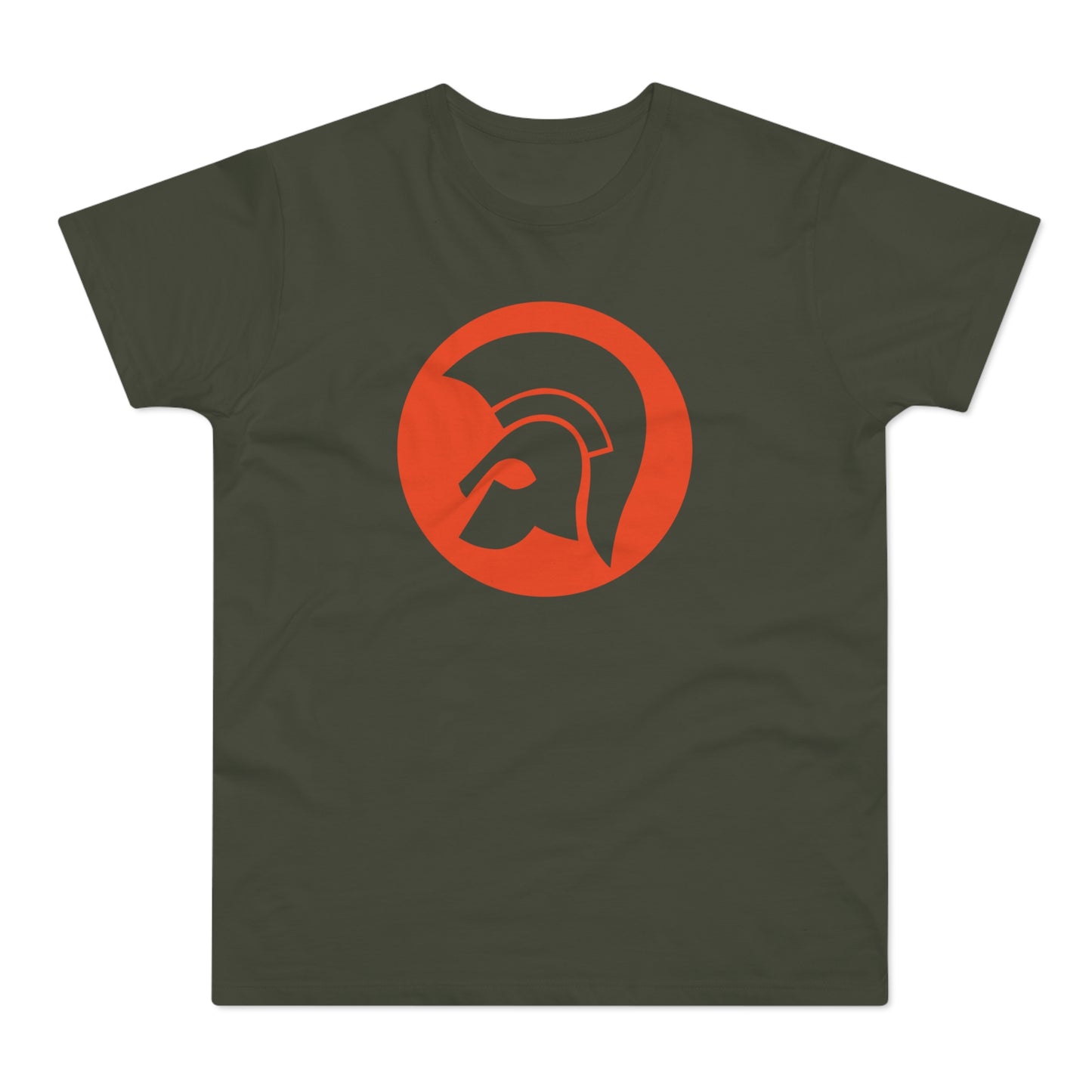Crown Trojan Records T Shirt (Poids Standard)