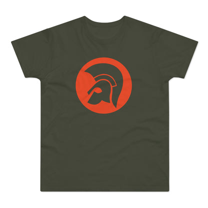 Crown Trojan Records T Shirt (Poids Standard)