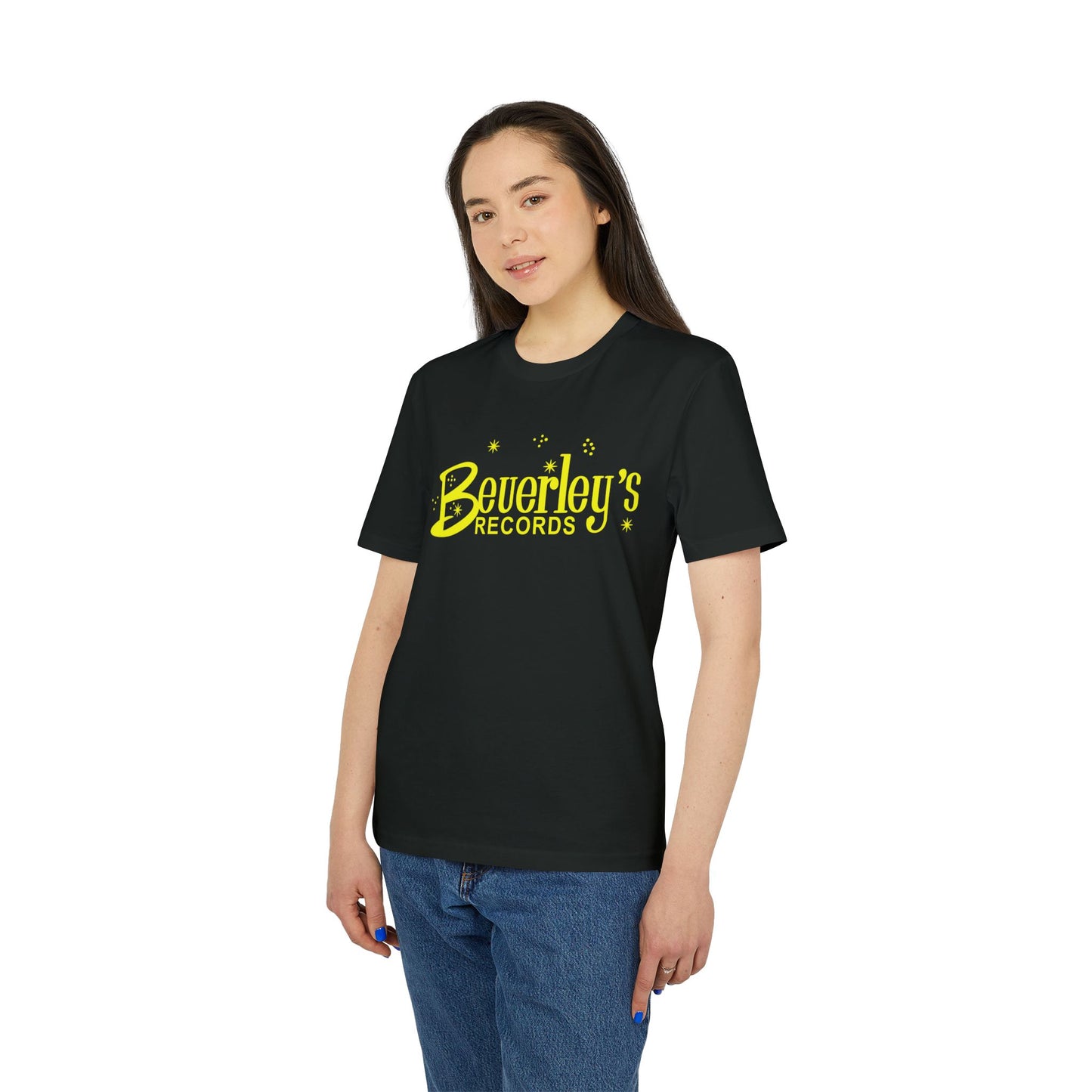 Beverley's Records T Shirt (Coton Bio Premium)
