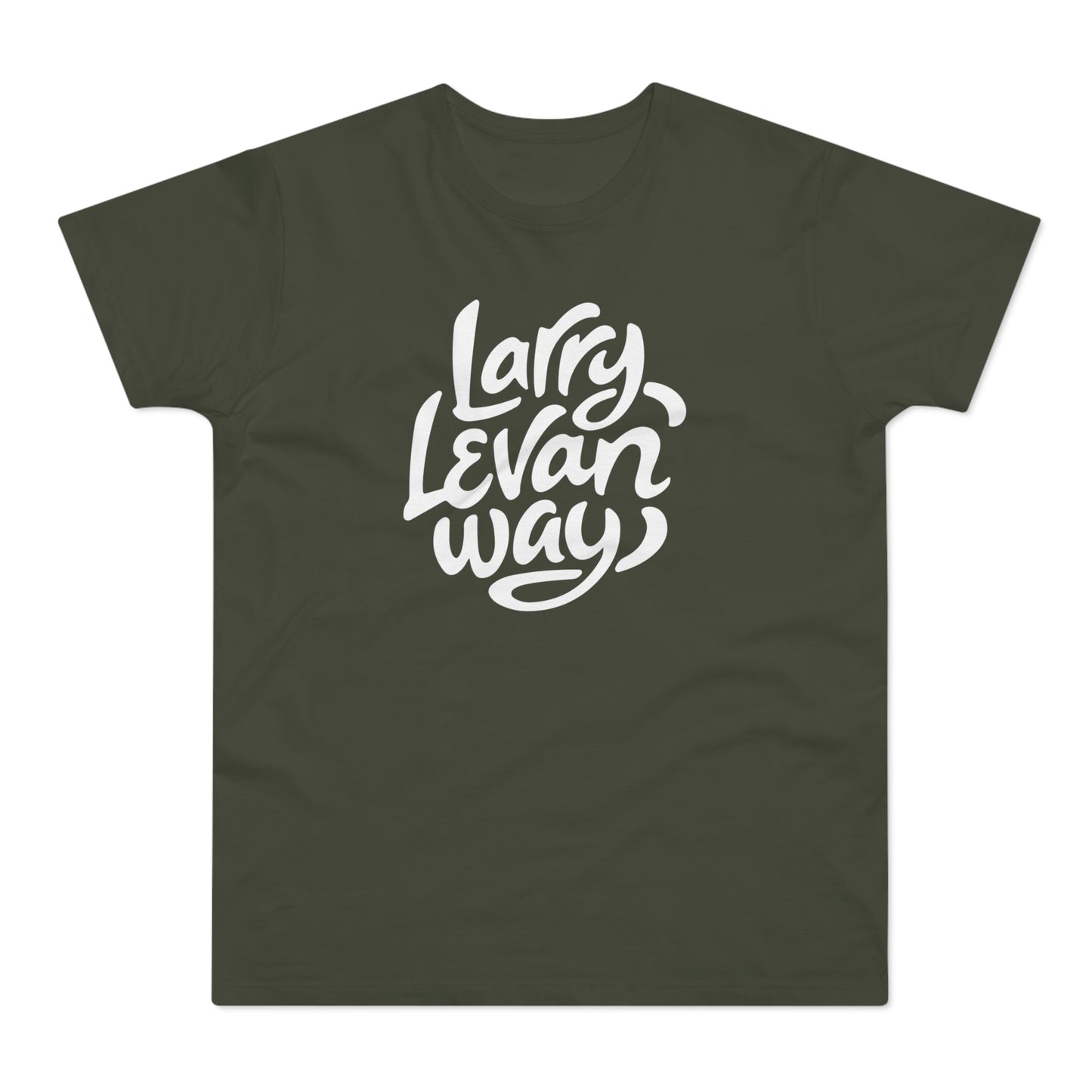 Larry Levan Way T Shirt (Poids Standard)