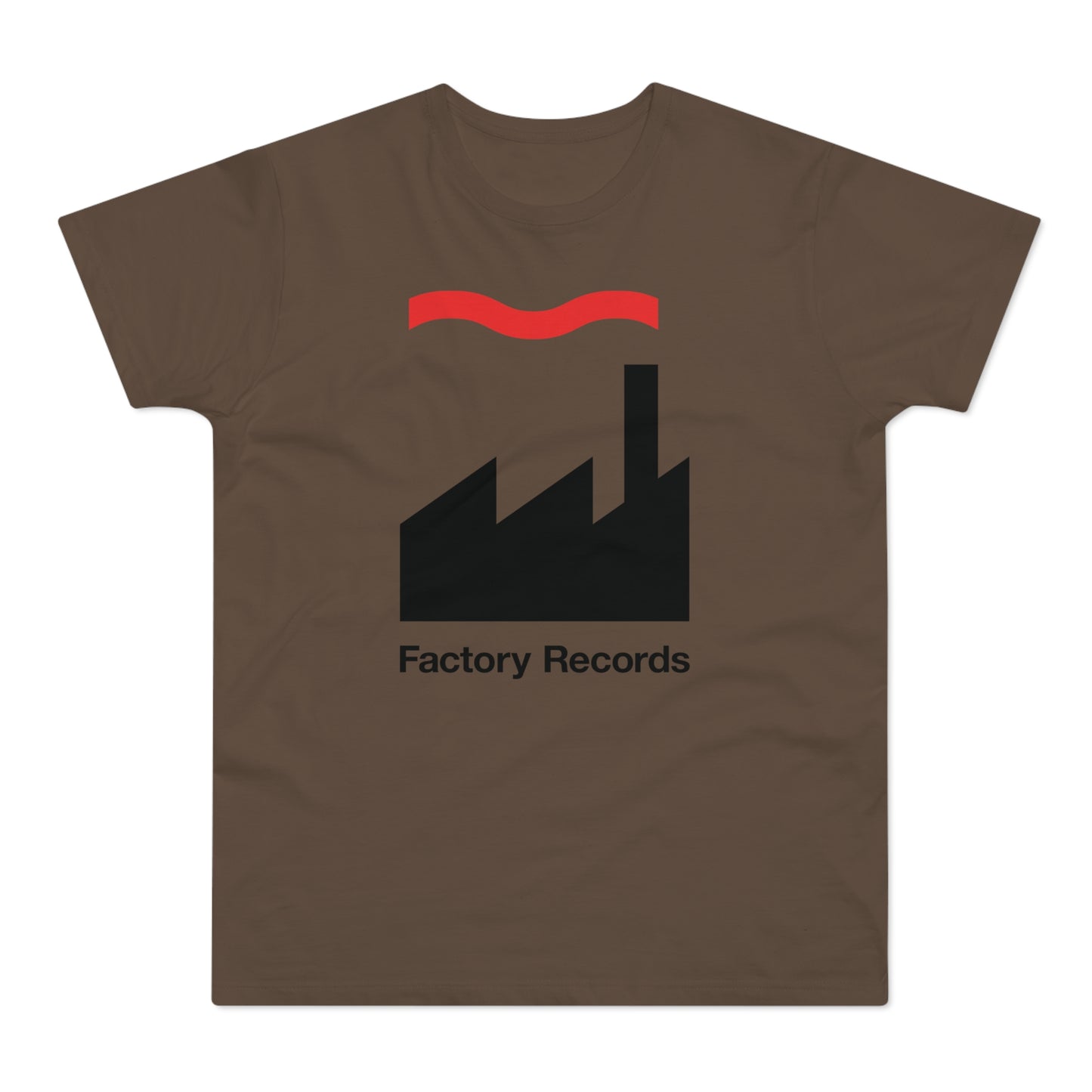 Factory Records T Shirt (Poids Standard)