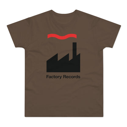Factory Records T Shirt (Poids Standard)