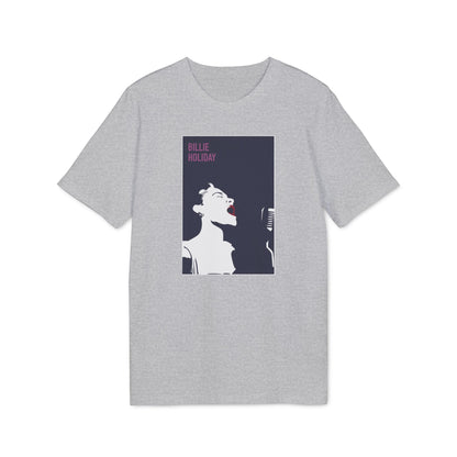 Billie Holiday T Shirt (Coton Bio Premium)